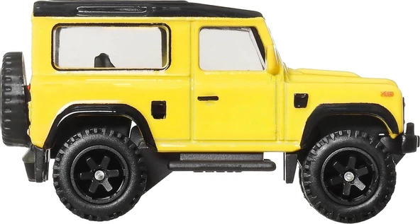 Hot Wheels Premium Car Culture Off Road - Land Rover Defender 90 - / FPY86 - JBK74 - Resim 3