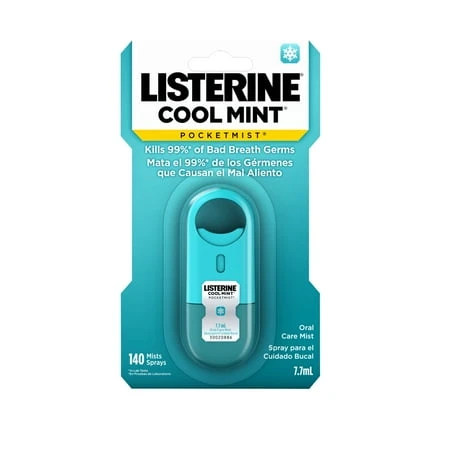 Listerine Ağiz Spreyi Cool Mint Pocketmist 7,7Ml