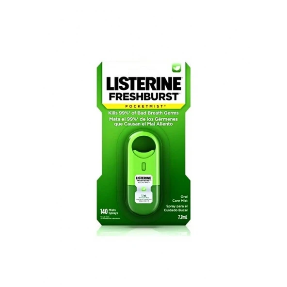 Listerine Fresh Burst Pocketmist 7.7 ml Tekli Agiz Bakım Spreyi