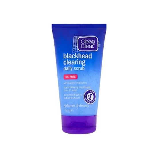 J&J Clean&Clear Siyah Nokta Temizleyici Scrub 150Ml