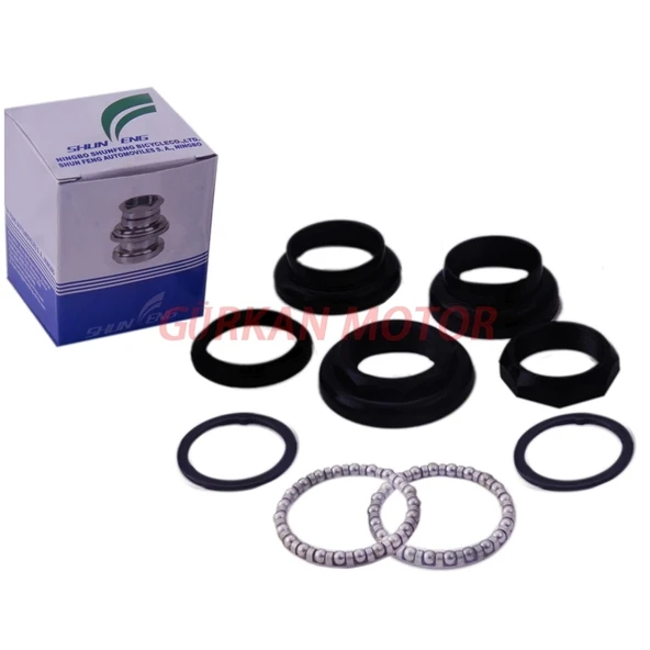 FURŞ TAKIMI SİYAH  OVER-SIZE  [KUTULU] SHUNFENG ürün görseli