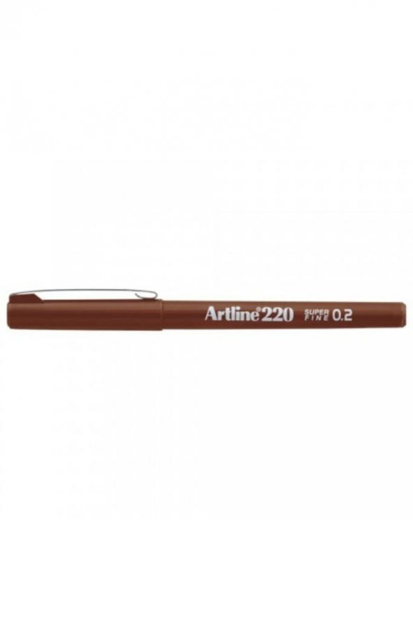 220 N Çizim Kalemleri 0.2mm Kahverengi