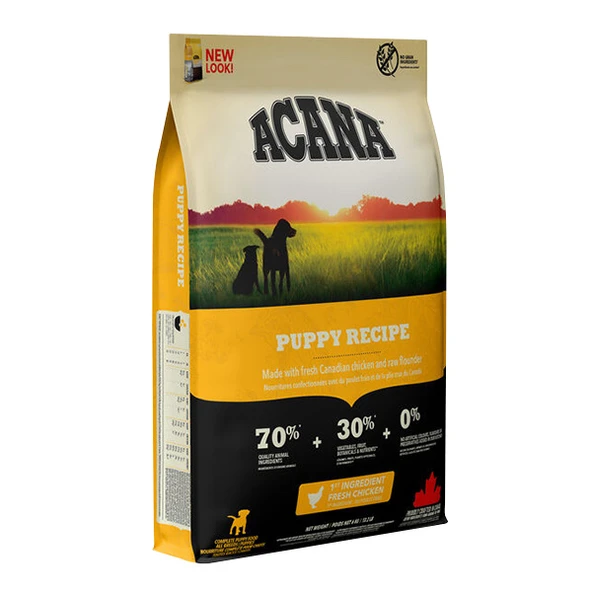 Acana Heritage Puppy Junior Tahılsız Tavuklu Yavru Köpek Maması 2 Kg - 1