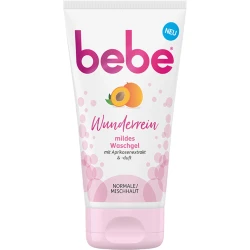 Bebe Zartpflege Yüz Yıkama Jeli Normal/Karma Ciltler 150 ml