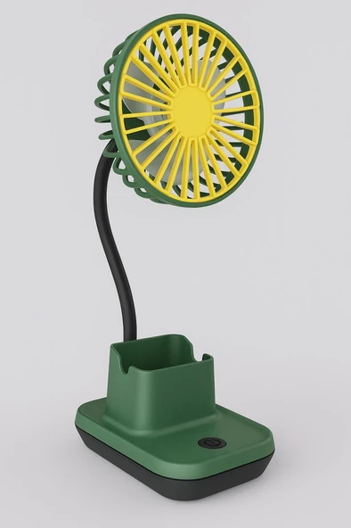 MASAUSTU SARJLI KALEMLIKLI FAN FNX-7714 - 1