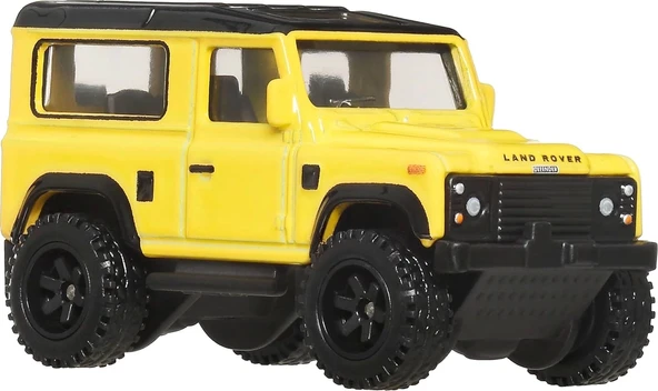 Hot Wheels Premium Car Culture Off Road - Land Rover Defender 90 - / FPY86 - JBK74 - Resim 4