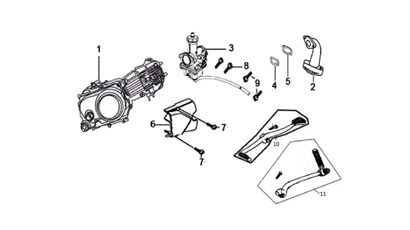 KARBÜRATÖR (X-BOSS) ürün görseli 1