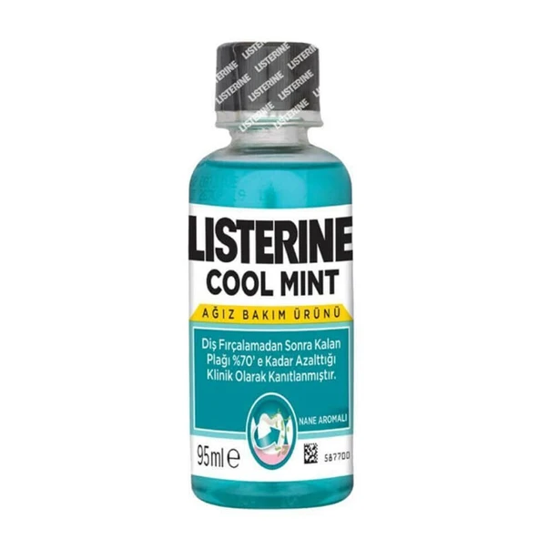 Listerine Ağız Gargarası Cool Mint Nane 95 Ml