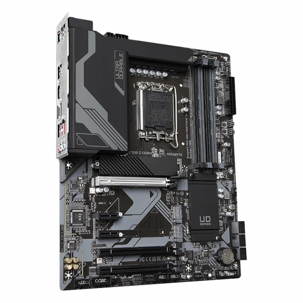 Gigabyte Z790 D DDR4 (5333MHz)OC M.2 HDMI/USB-C PCIe 5.0 1700P ATX Anakart - 3