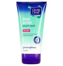 J&J Clean&Clear Derin.Etkili Temizlik Kremi (Yağsiz) 150 Ml
