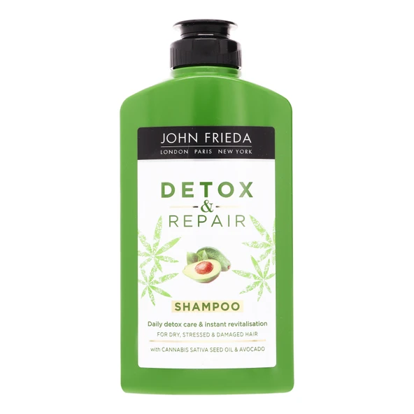 John Frieda Detoks Etkili Onarıcı Şampuan 250ml