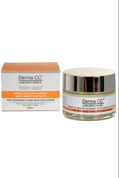 Derma Cc Laboratorıes Mıracle Cream -Mucizevi Krem - Yer Çekimine Karşı Ve Kırışıklık Karşıtı 50 Ml