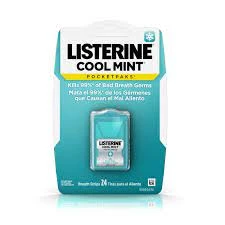 Listerine Damak Strip Cool Mint 24 Yaprak