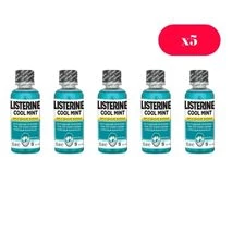 Listerine Ağız Gargarası Cool Mint Nane 95 Ml X5 ADET