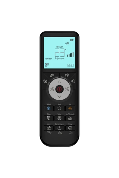 Arçelik 12760 AL Split Klima Kumandası ürün görseli