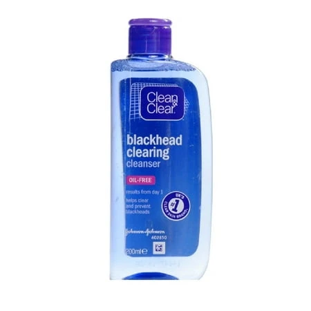 J&J Clean&Clear Siyah Nokta Temizleyici(Yağsiz) 200Ml
