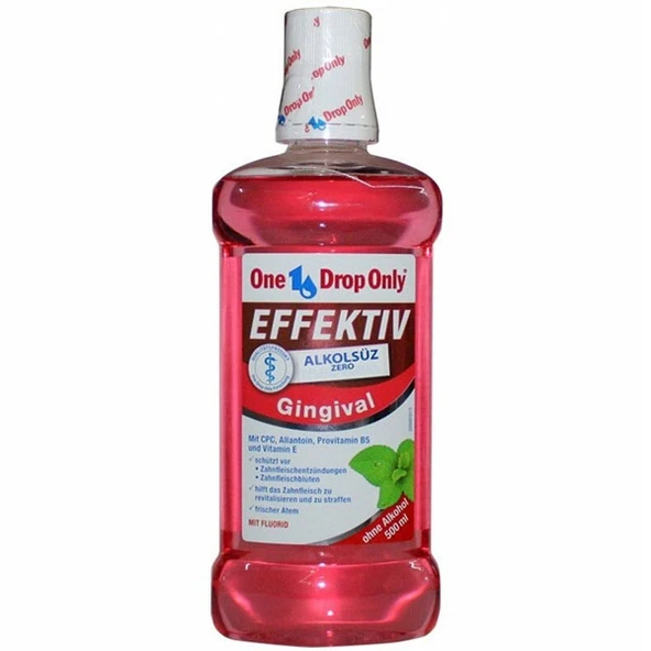Onedroponly Dişeti-Gıngıval Gargara Zero 500Ml