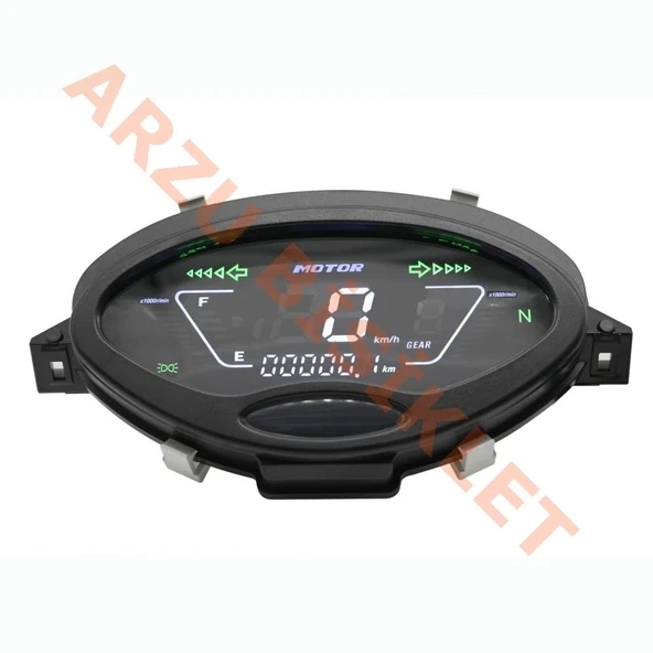 KİLOMETRE SAATİ 100 CC [ DİJİTAL ] CUP /  KH ürün görseli