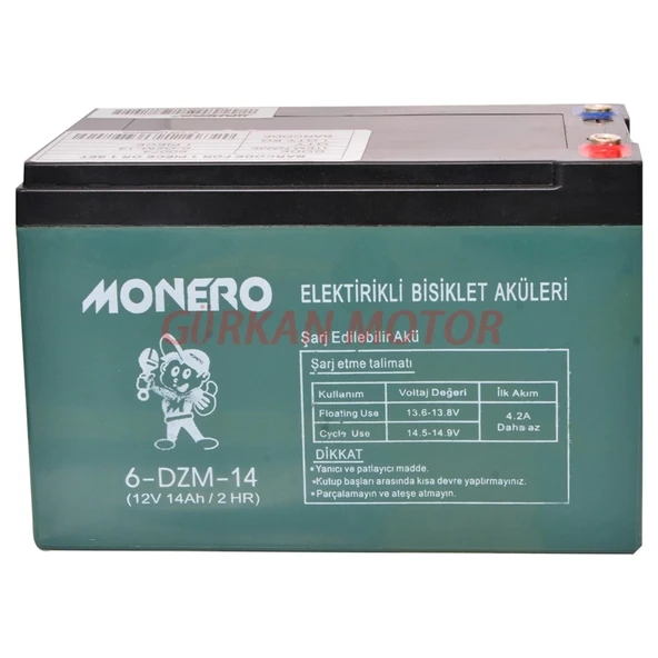 12-14 AMPER [YATIK] E-BIKE AKÜ ürün görseli 1