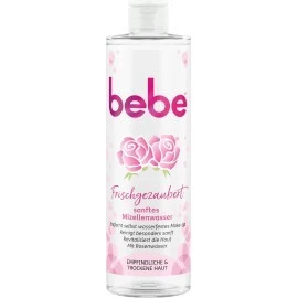 Bebe Zartpflege Canlandırıcı Micellar Water Gül Hassas/Kuru Ciltler 400Ml