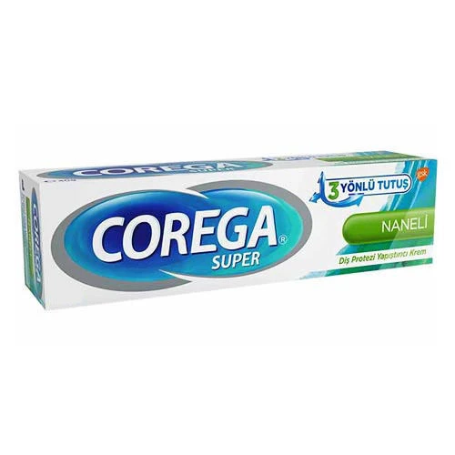 Corega Protez Yapiştirici Ferahlatici 40 Gr