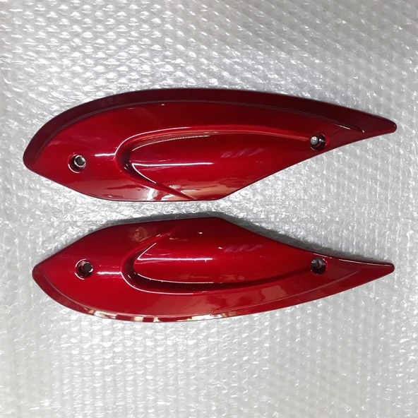 KOBRA SELE ALTI DEKORATİF KAPAK KIRMIZI ürün görseli 1