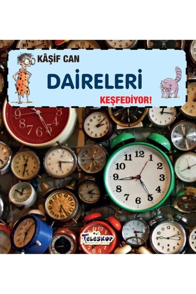 Kaşif Can Daireleri Keşfediyor Teleskop ürün görseli 1
