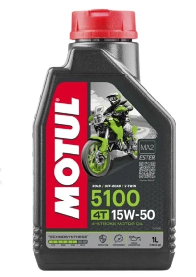 MOTUL 5100 15*50 4T 1 LT ürün görseli