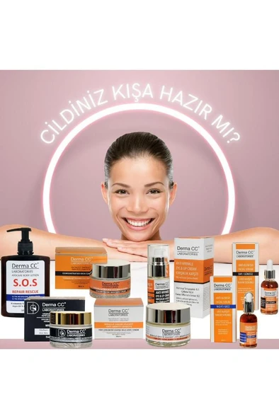 Derma CC LABORATORIES Yer Çekimine Karşı Mucizevi Krem 50 ml - Resim 4