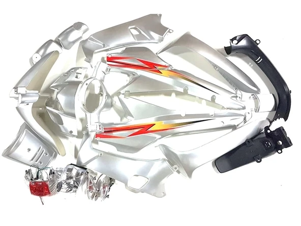 KAPORTA SETİ GRİ CUP KH 100 + FAR / STOP ürün görseli 1