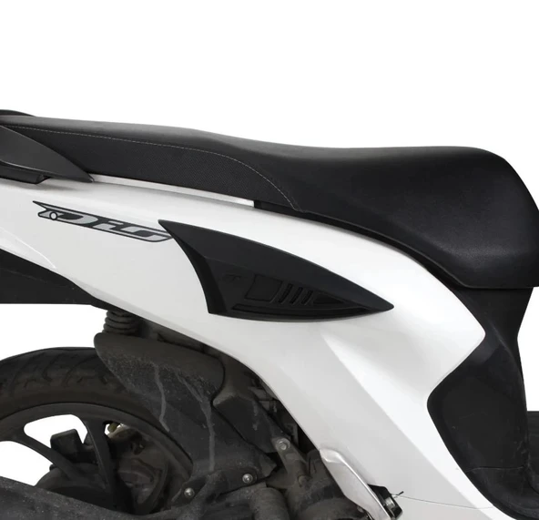 GP KOMPOZİT HONDA DİO 2021-2024 UYUMLU SELE ALTI GRENAJ KORUMA SİYAH - Resim 2