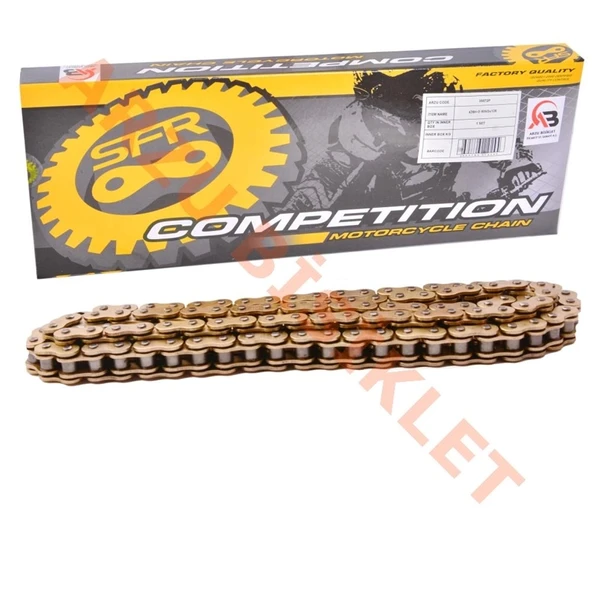 ZİNCİR ORİNGLİ 428 H X 128 BAKLA [GOLD] ürün görseli 1