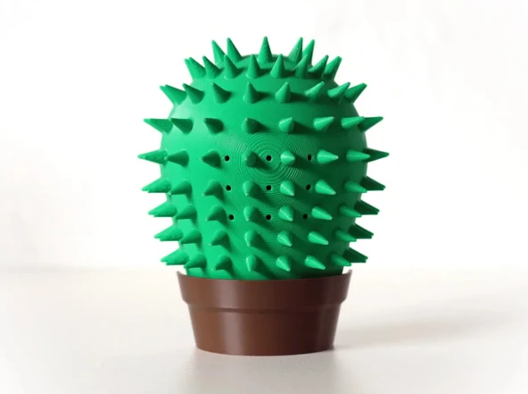 Kaktüs Kedi Kaşıma Aparatı Catnip Hazneli, Duvara Takılabilir Oyuncak - 5