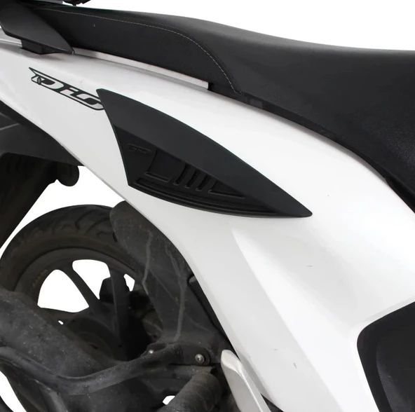 GP KOMPOZİT HONDA DİO 2021-2024 UYUMLU SELE ALTI GRENAJ KORUMA SİYAH - Resim 3