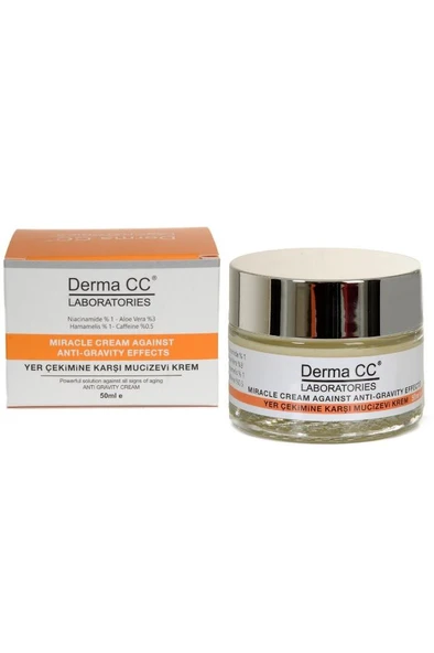Derma CC LABORATORIES Yer Çekimine Karşı Mucizevi Krem 50 ml ürün görseli