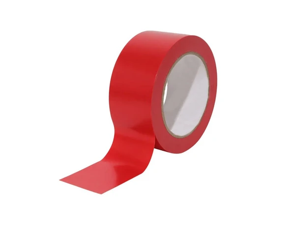 Yer İşaretleme Bandı Kırmızı 50x30 mt ürün görseli