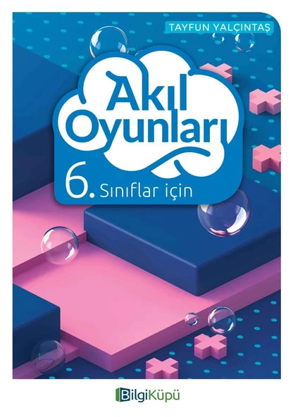 6.Sınıf Akıl Oyunları Bilgi Küpü ürün görseli 1