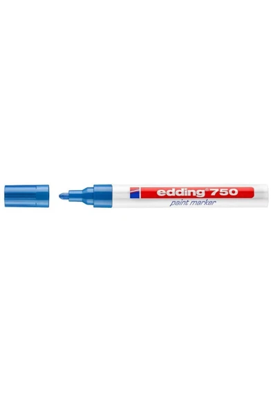 Edding E-750 Marker 2-4Mm Kalem Mavi - 3
