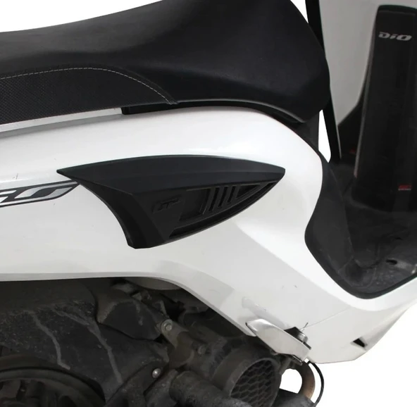 GP KOMPOZİT HONDA DİO 2021-2024 UYUMLU SELE ALTI GRENAJ KORUMA SİYAH - Resim 4