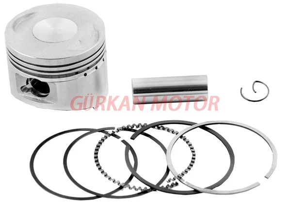 PİSTON - SEGMAN TAKIMI SPACY / ACTIVA E-M ürün görseli