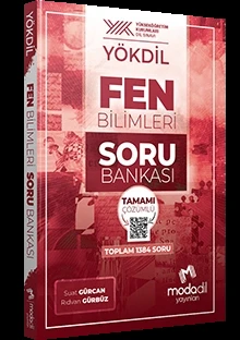 Modadil Yökdil Fen Bilimleri Soru Bankası - 1