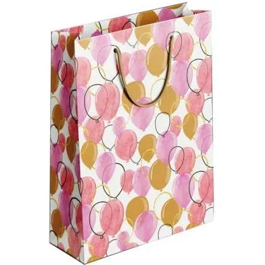 Keskin Color Karton Çanta D4 - Balon 170004-99 - 1