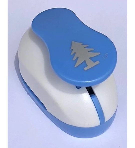 Bu-Bu Çam Ağacı Şekilli Delgeç 3/ 4' Kod:Bubu00019