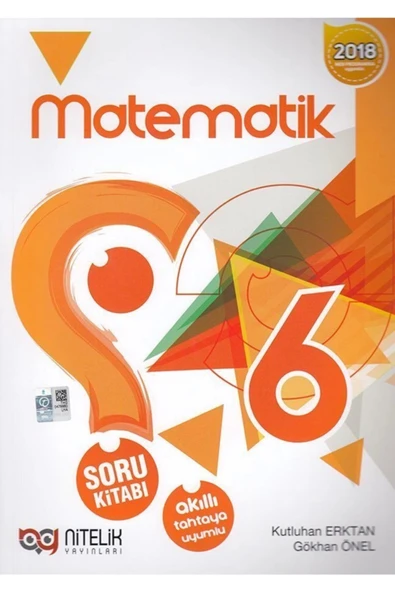 6.Sınıf Matematik Soru Kitabı Nitelik