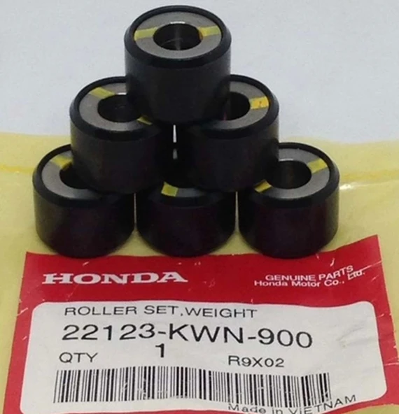 HONDA PCX 125 TAHRİK BAGA SETİ 18 GR ORJİNAL 22123-KWN-900 TAYLAND - 1