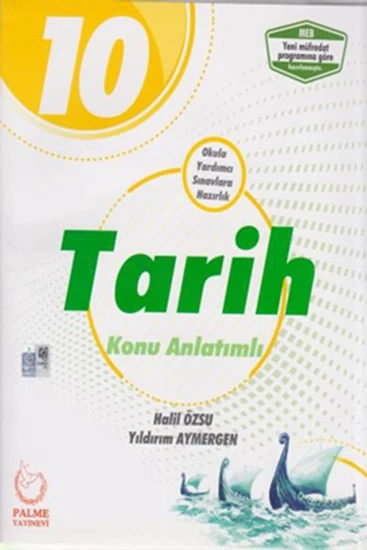 Palme 10.Sınıf Tarih Konu Anlatimli ürün görseli 1