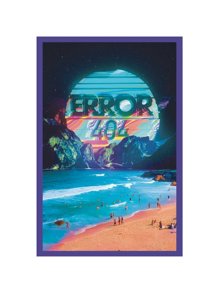 Error 404  Eksik Parçanı Bul  Anlamlı ve Eğlenceli Hediye Not Kartı, Kartpostal  10x15 cm ürün görseli