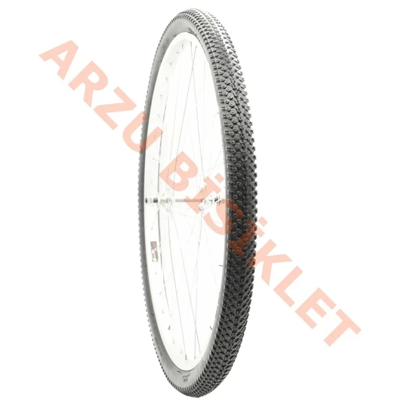 26 x 1.95 [DESEN - ROCKY] SİYAH - PAKİSTAN ürün görseli 1