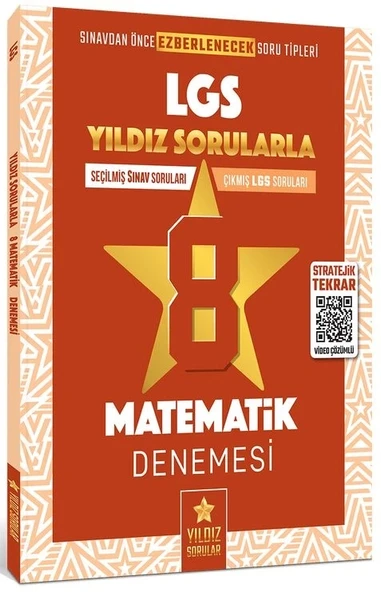 Lgs Yıldız Sorularla Matematik 8 Denemesi