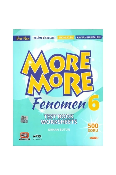 More More 6.Sınıf Englısh Fenomen Test Book ürün görseli 1